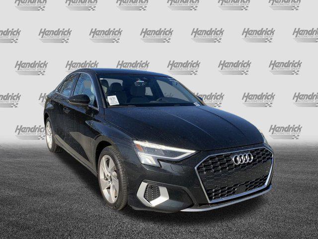 used 2024 Audi A3 car, priced at $34,999