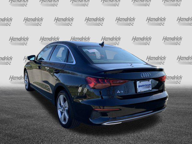 used 2024 Audi A3 car, priced at $34,999