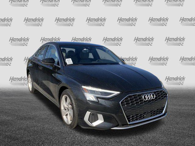 used 2024 Audi A3 car, priced at $34,999