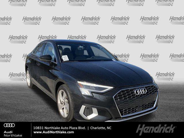 used 2024 Audi A3 car, priced at $34,999