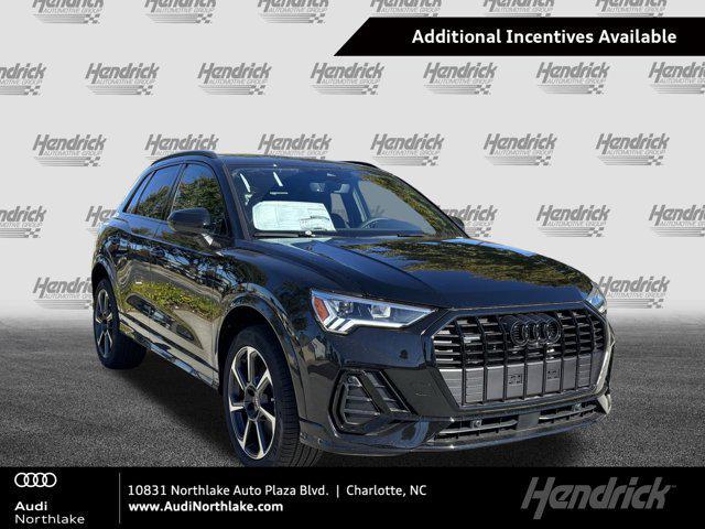 new 2025 Audi Q3 car, priced at $48,140