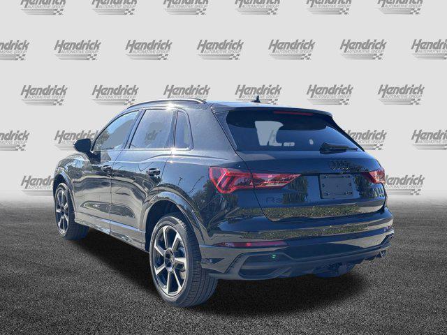 new 2025 Audi Q3 car, priced at $48,140