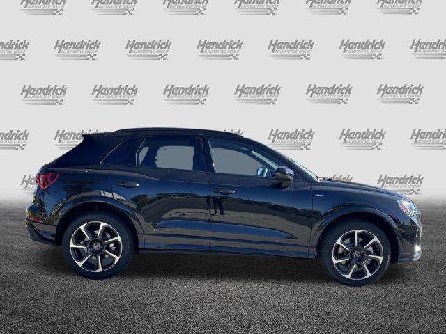 new 2025 Audi Q3 car, priced at $48,140