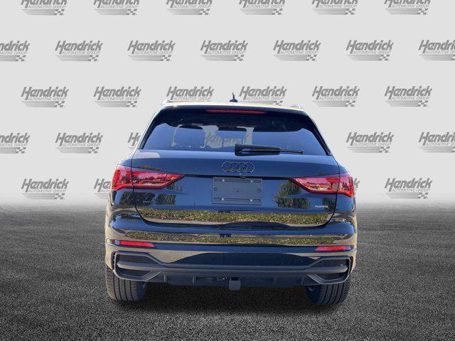 new 2025 Audi Q3 car, priced at $48,140