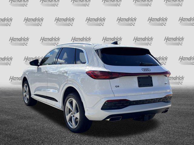 new 2025 Audi Q5 car, priced at $62,305