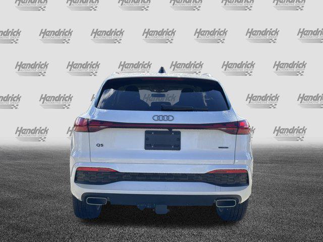 new 2025 Audi Q5 car, priced at $62,305