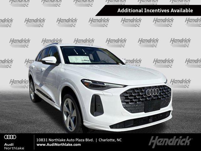 new 2025 Audi Q5 car, priced at $62,305