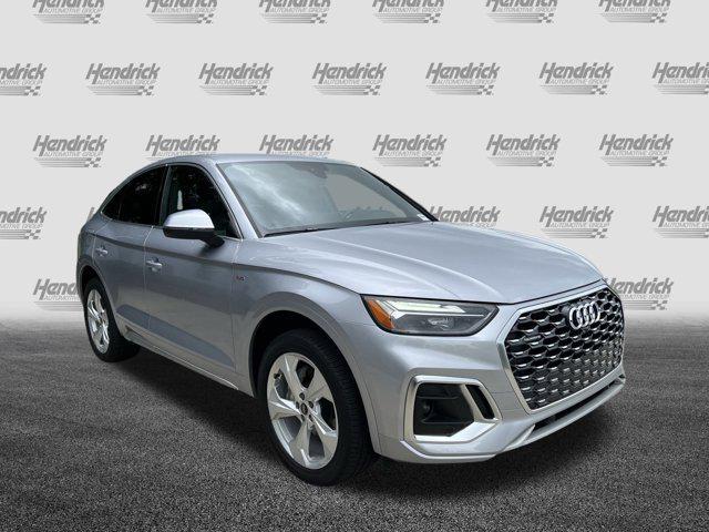 used 2024 Audi Q5 car, priced at $51,999