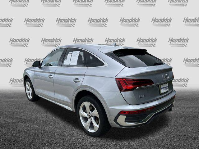 used 2024 Audi Q5 car, priced at $51,999