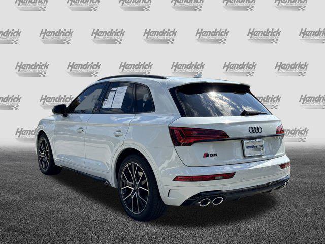 used 2023 Audi SQ5 car, priced at $44,997