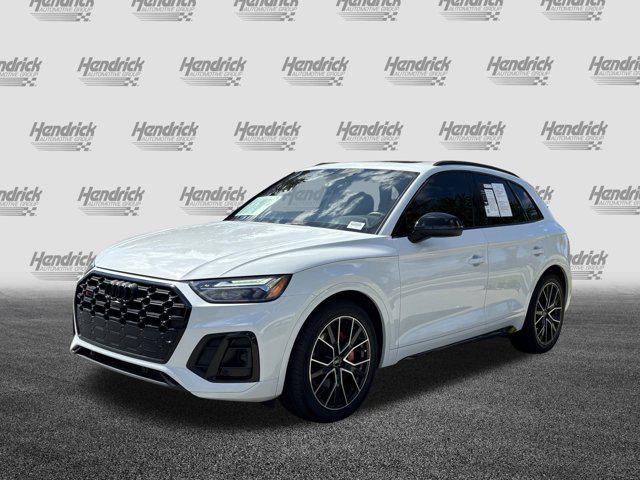 used 2023 Audi SQ5 car, priced at $44,997