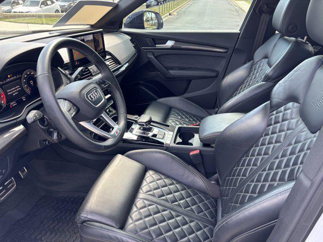 used 2023 Audi SQ5 car, priced at $44,997