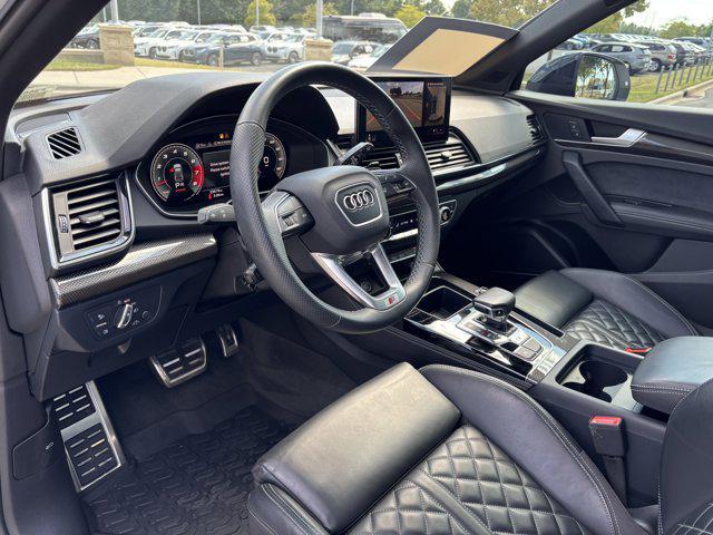 used 2023 Audi SQ5 car, priced at $44,997