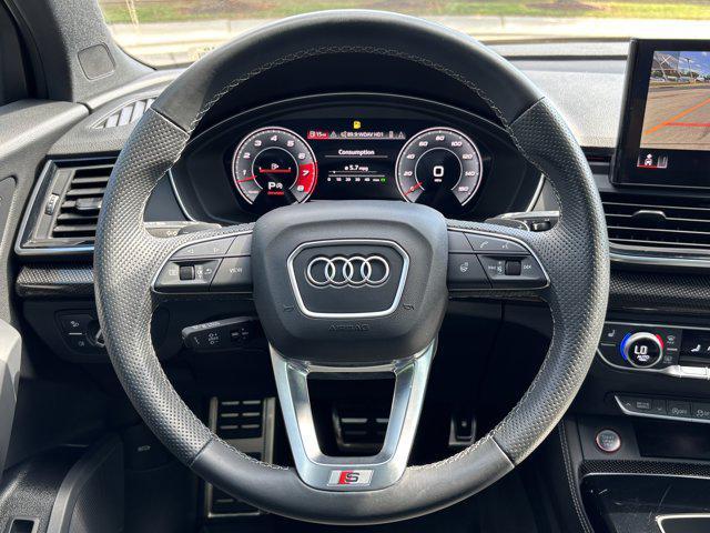 used 2023 Audi SQ5 car, priced at $44,997