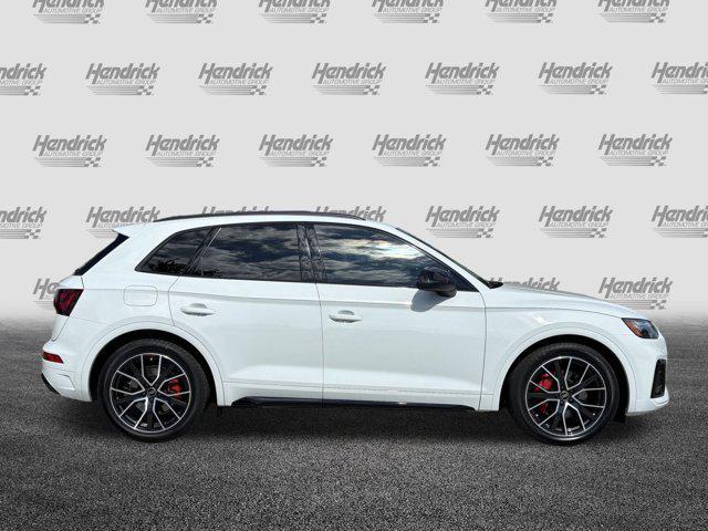 used 2023 Audi SQ5 car, priced at $44,997