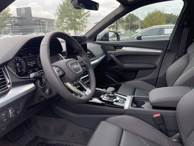 new 2024 Audi Q5 car, priced at $60,635