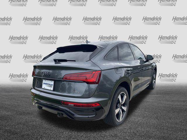 new 2024 Audi Q5 car, priced at $60,635