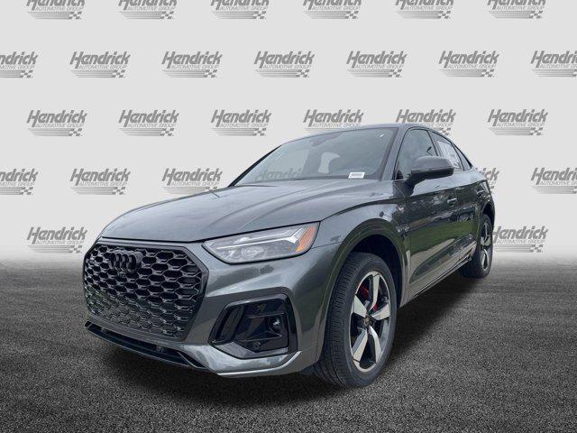 new 2024 Audi Q5 car, priced at $60,635