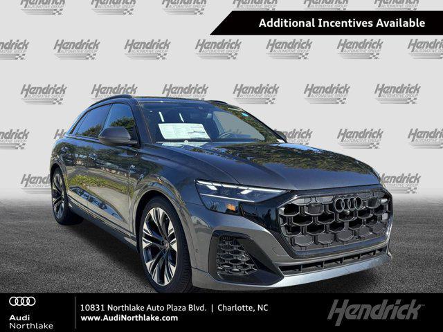 new 2026 Audi Q8 car, priced at $86,300