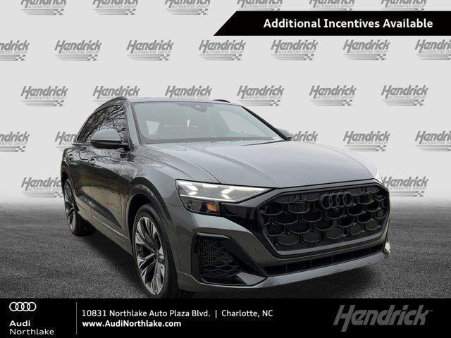 new 2025 Audi Q8 car, priced at $92,915