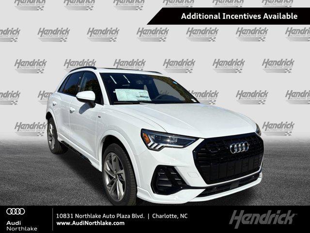 new 2025 Audi Q3 car, priced at $43,465