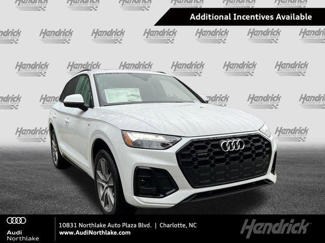 new 2025 Audi Q5 car, priced at $53,650