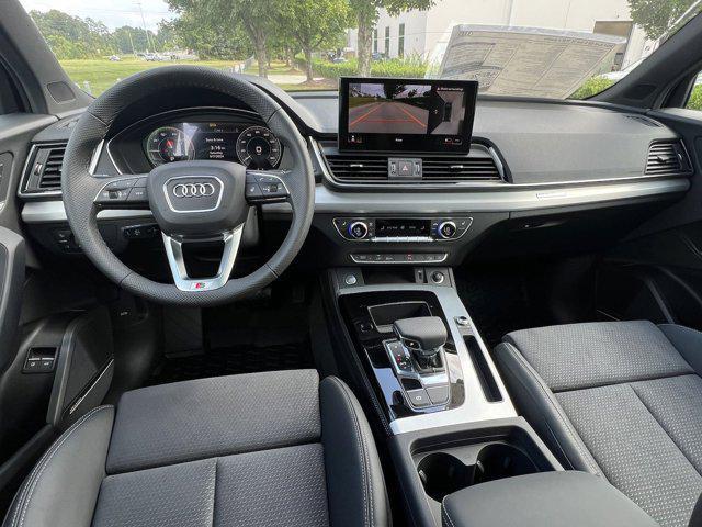 new 2024 Audi Q5 car, priced at $69,385