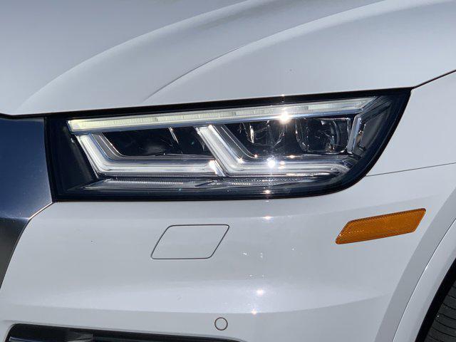 used 2020 Audi Q5 car, priced at $27,999