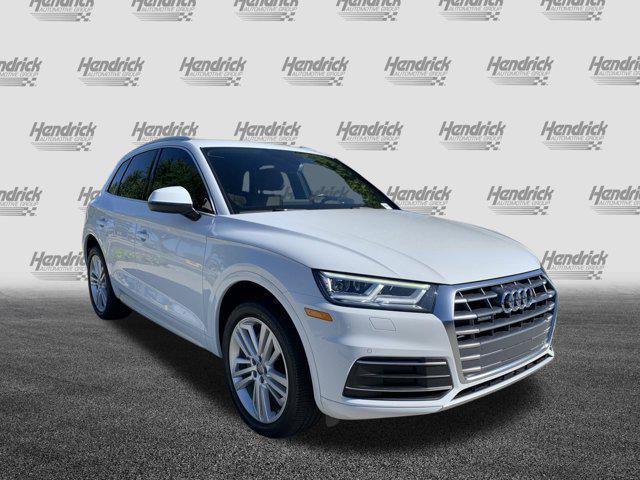 used 2020 Audi Q5 car, priced at $27,999