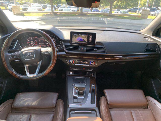 used 2020 Audi Q5 car, priced at $27,999