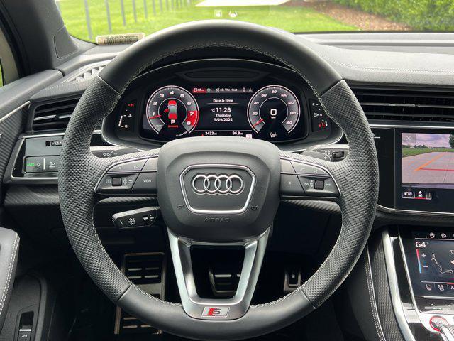 used 2025 Audi SQ7 car, priced at $98,997