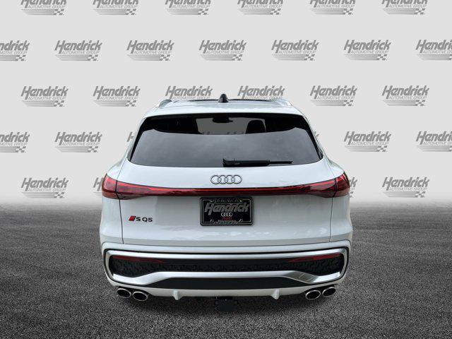 new 2025 Audi SQ5 car, priced at $72,415