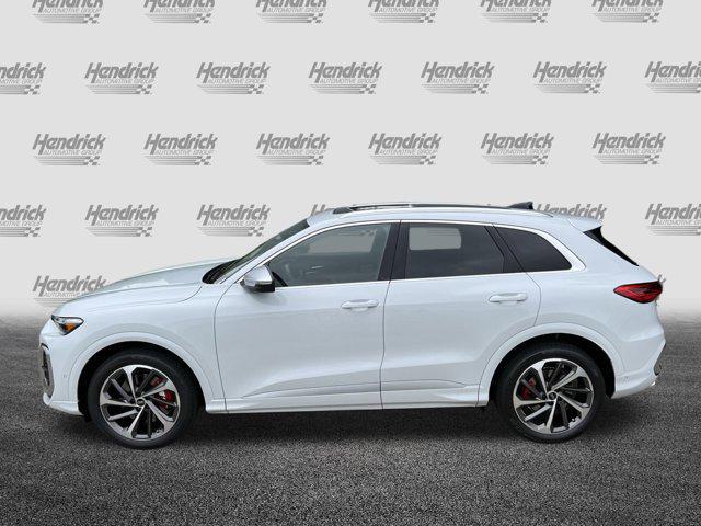 new 2025 Audi SQ5 car, priced at $72,415