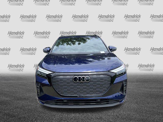 new 2025 Audi Q4 e-tron car, priced at $57,775