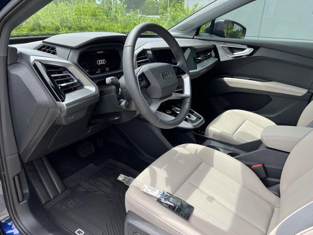 new 2025 Audi Q4 e-tron car, priced at $57,775
