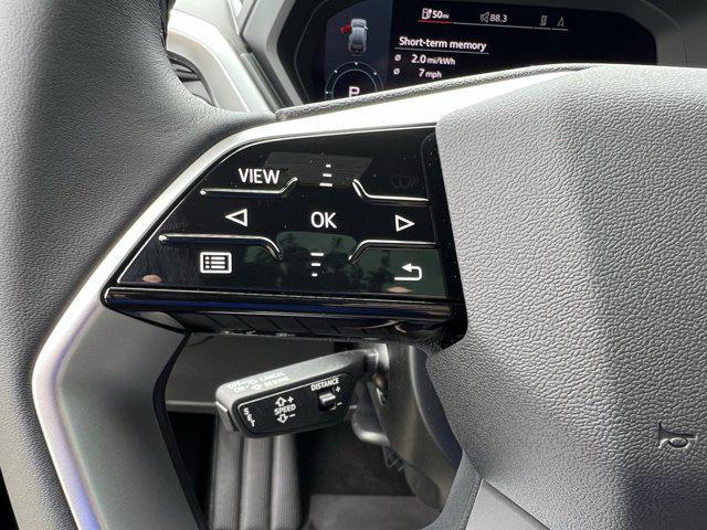 new 2025 Audi Q4 e-tron car, priced at $57,775