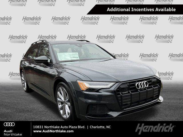 new 2025 Audi A6 car, priced at $82,440