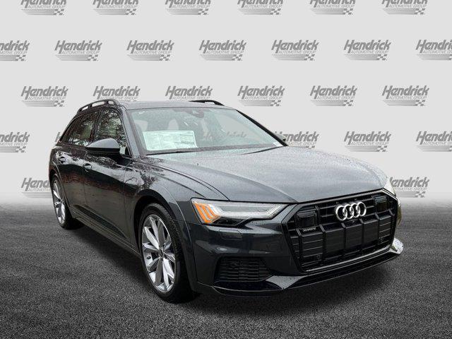 new 2025 Audi A6 car, priced at $82,440