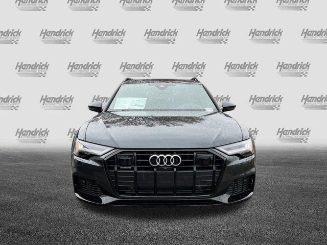 new 2025 Audi A6 car, priced at $82,440