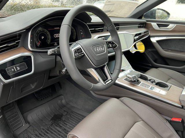 new 2025 Audi A6 car, priced at $82,440