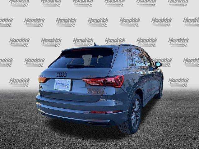 used 2024 Audi Q3 car, priced at $36,985