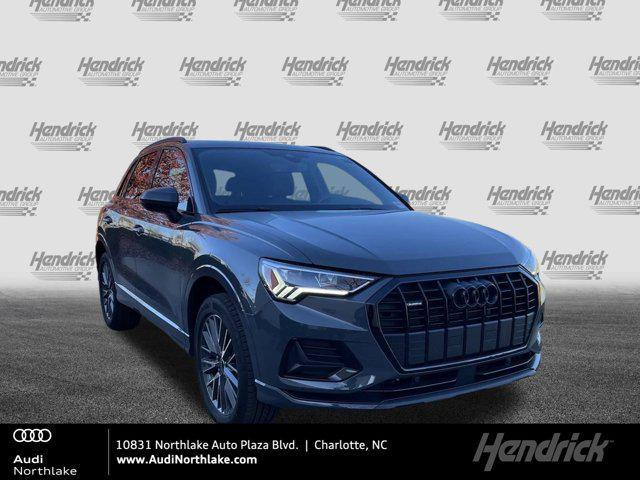 used 2024 Audi Q3 car, priced at $36,985