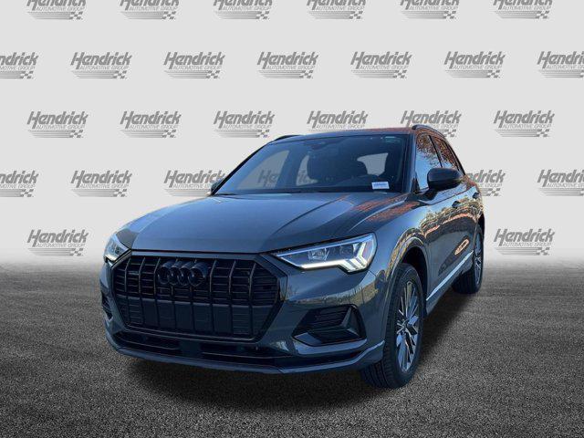 used 2024 Audi Q3 car, priced at $36,985