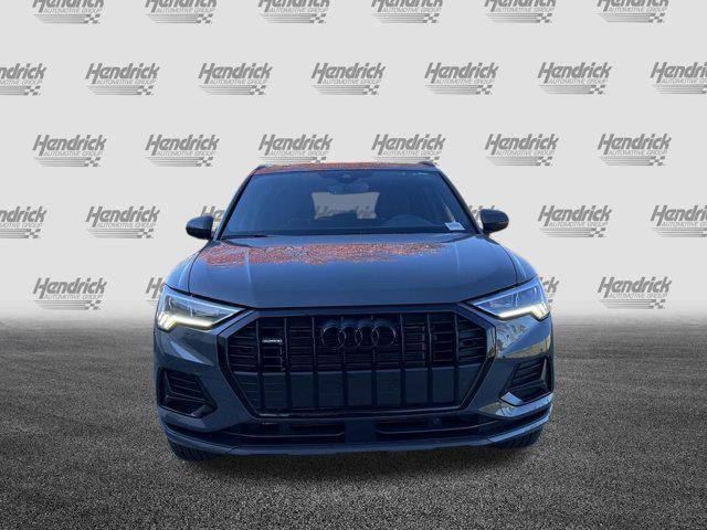 used 2024 Audi Q3 car, priced at $36,985