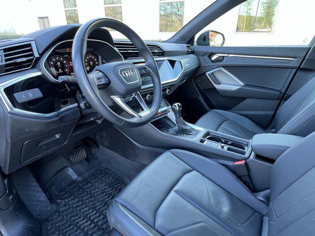 used 2024 Audi Q3 car, priced at $36,985