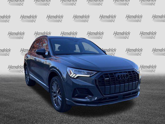 used 2024 Audi Q3 car, priced at $36,985