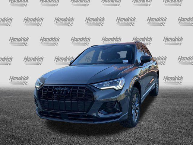 used 2024 Audi Q3 car, priced at $36,985