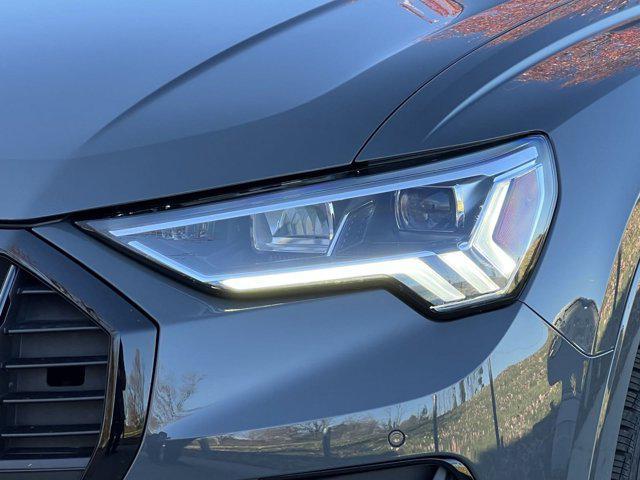 used 2024 Audi Q3 car, priced at $36,985