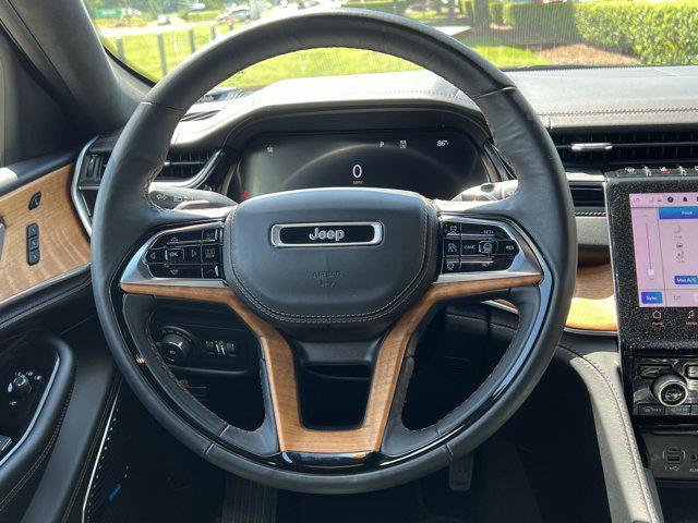 used 2023 Jeep Grand Cherokee car, priced at $36,349