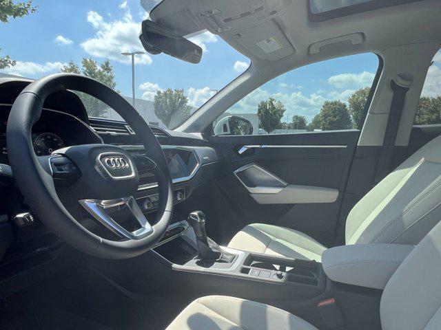 new 2024 Audi Q3 car, priced at $48,140